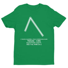 Load image into Gallery viewer, crs corsicana tx t shirt, Green