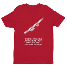 Load image into Gallery viewer, crt crossett ar t shirt, Red