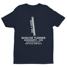 Load image into Gallery viewer, crx corinth ms t shirt, Navy
