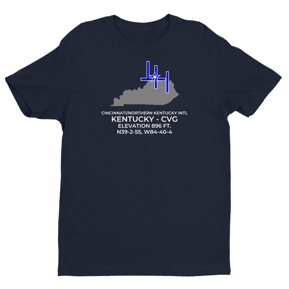 CVG facility map in COVINGTON; KENTUCKY, Navy