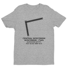 Load image into Gallery viewer, CWA facility map in MOSINEE; WISCONSIN