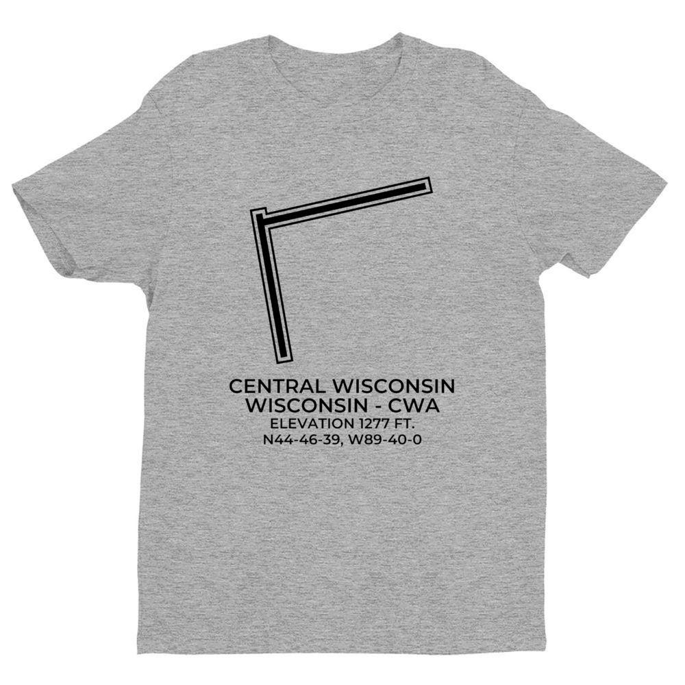 CWA facility map in MOSINEE; WISCONSIN