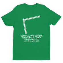 Load image into Gallery viewer, cwa mosinee wi t shirt, Green