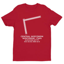 Load image into Gallery viewer, cwa mosinee wi t shirt, Red