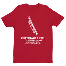 Load image into Gallery viewer, cwf lake charles la t shirt, Red