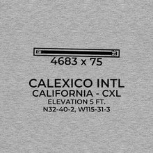 Load image into Gallery viewer, cxl calexico ca t shirt, Gray