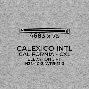 cxl calexico ca t shirt, Gray
