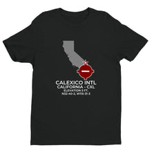 Load image into Gallery viewer, CALEXICO INTL in CALEXICO; CALIFORNIA (CXL; KCXL) T-Shirt