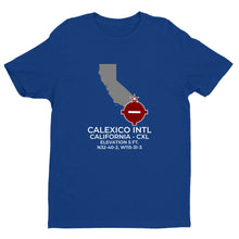 Load image into Gallery viewer, CALEXICO INTL in CALEXICO; CALIFORNIA (CXL; KCXL) T-Shirt