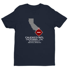 Load image into Gallery viewer, CALEXICO INTL in CALEXICO; CALIFORNIA (CXL; KCXL) T-Shirt