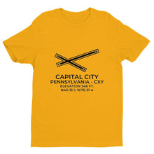 Load image into Gallery viewer, cxy harrisburg pa t shirt, Yellow