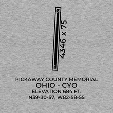Load image into Gallery viewer, cyo circleville oh t shirt, Gray