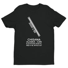 Load image into Gallery viewer, czn chisana ak t shirt, Black