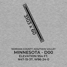 Load image into Gallery viewer, d00 ada twin valley mn t shirt, Gray