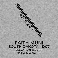 Load image into Gallery viewer, d07 faith sd t shirt, Gray