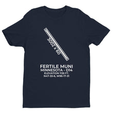 Load image into Gallery viewer, d14 fertile mn t shirt, Navy