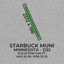 Load image into Gallery viewer, d32 starbuck mn t shirt, Gray