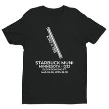 Load image into Gallery viewer, d32 starbuck mn t shirt, Black