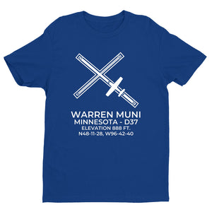 WARREN MUNI in WARREN; MINNESOTA (D37) T-Shirt