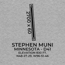 Load image into Gallery viewer, d41 stephen mn t shirt, Gray