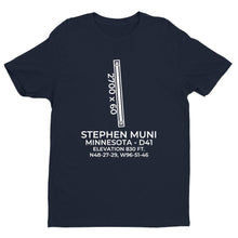 Load image into Gallery viewer, d41 stephen mn t shirt, Navy