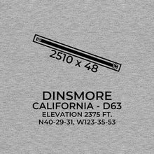 Load image into Gallery viewer, d63 dinsmore ca t shirt, Gray