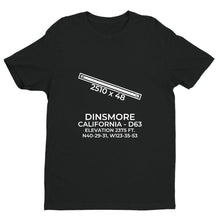 Load image into Gallery viewer, d63 dinsmore ca t shirt, Black