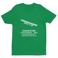 Load image into Gallery viewer, d63 dinsmore ca t shirt, Green