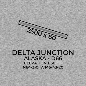 d66 delta junction ak t shirt, Gray