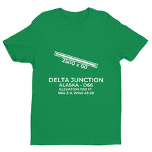 Load image into Gallery viewer, d66 delta junction ak t shirt, Green