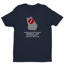Load image into Gallery viewer, MONROE-WALTON COUNTY in MONROE; GEORGIA (D73) T-Shirt