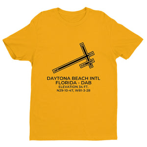 DAYTONA BEACH; FLORIDA (DAB; KDAB) T-Shirt