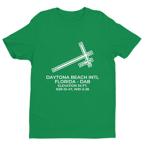 DAYTONA BEACH; FLORIDA (DAB; KDAB) T-Shirt