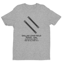 Load image into Gallery viewer, DAL facility map in DALLAS; TEXAS