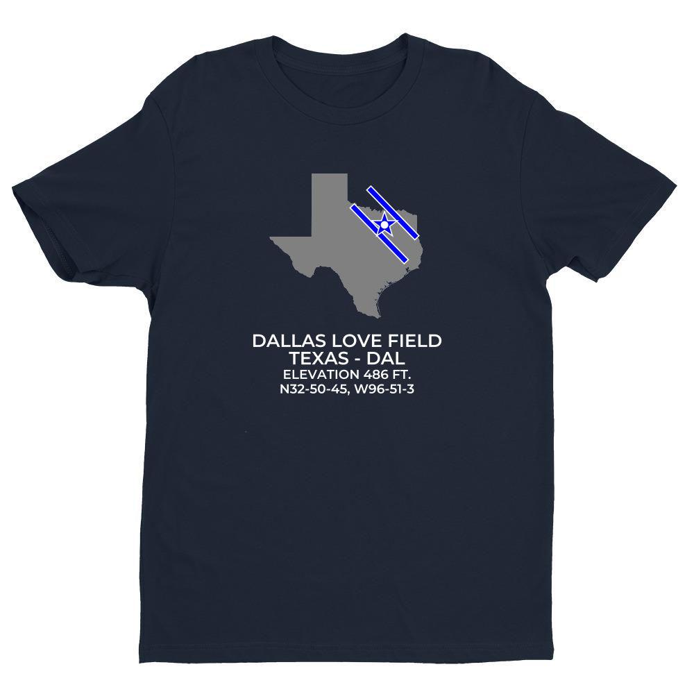 DAL facility map in DALLAS; TEXAS, Navy