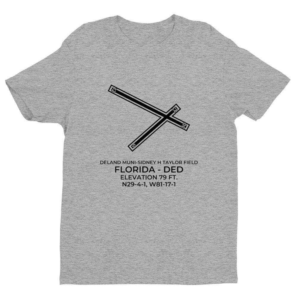 DED facility map in DELAND; FLORIDA