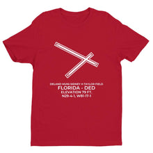 Load image into Gallery viewer, ded deland fl t shirt, Red