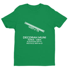 Load image into Gallery viewer, deh decorah ia t shirt, Green