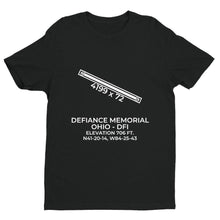 Load image into Gallery viewer, dfi defiance oh t shirt, Black