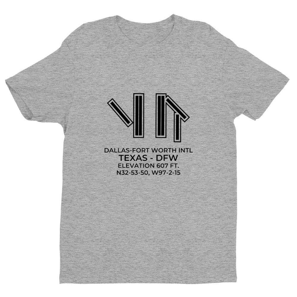 DFW facility map in DALLAS-FORT WORTH; TEXAS