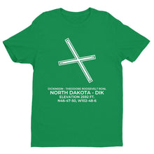 Load image into Gallery viewer, dik dickinson nd t shirt, Green