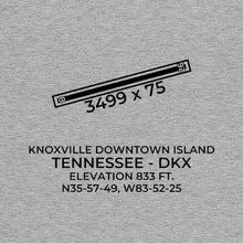 Load image into Gallery viewer, dkx knoxville tn t shirt, Gray