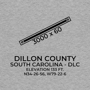 dlc dillon sc t shirt, Gray