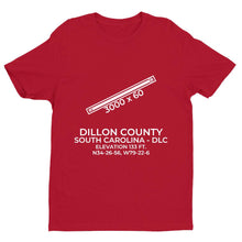 Load image into Gallery viewer, dlc dillon sc t shirt, Red
