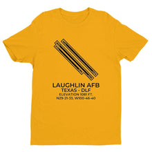 Load image into Gallery viewer, dlf del rio tx t shirt, Yellow