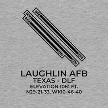 Load image into Gallery viewer, dlf del rio tx t shirt, Gray