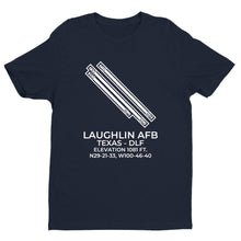 Load image into Gallery viewer, dlf del rio tx t shirt, Navy