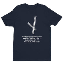 Load image into Gallery viewer, dll baraboo wi t shirt, Navy