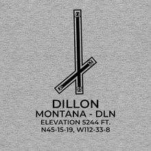 Load image into Gallery viewer, dln dillon mt t shirt, Gray