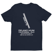 Load image into Gallery viewer, dlo delano ca t shirt, Navy